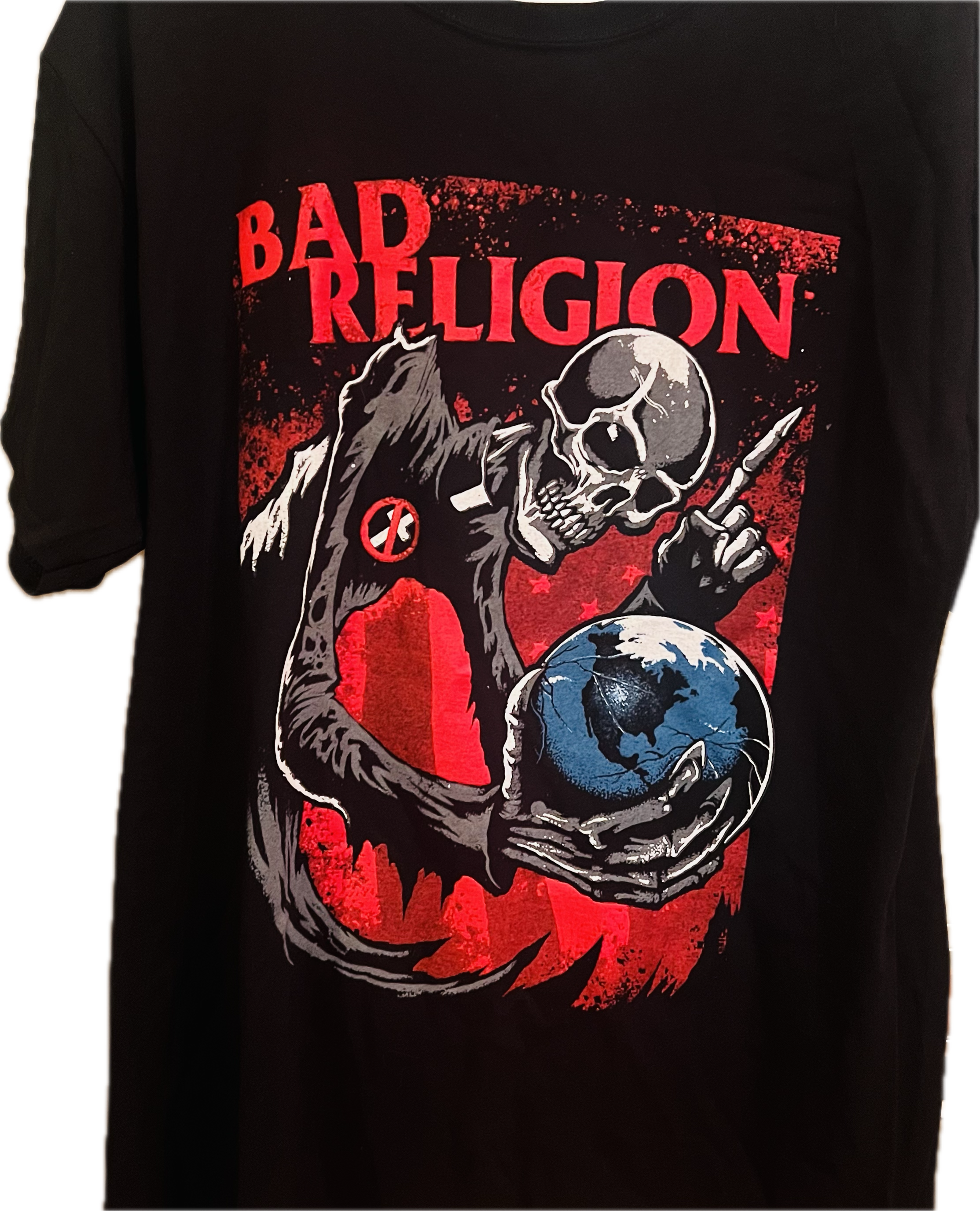 BAD RELIGION UNISEX GRAPHIC TEE