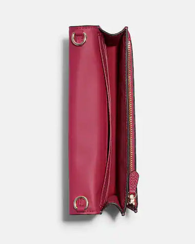 Coach Clutch Crossbody Hot Pink