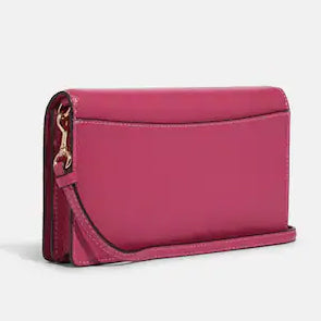 Coach Clutch Crossbody Hot Pink