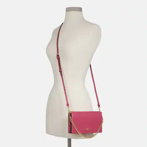 Coach Clutch Crossbody Hot Pink