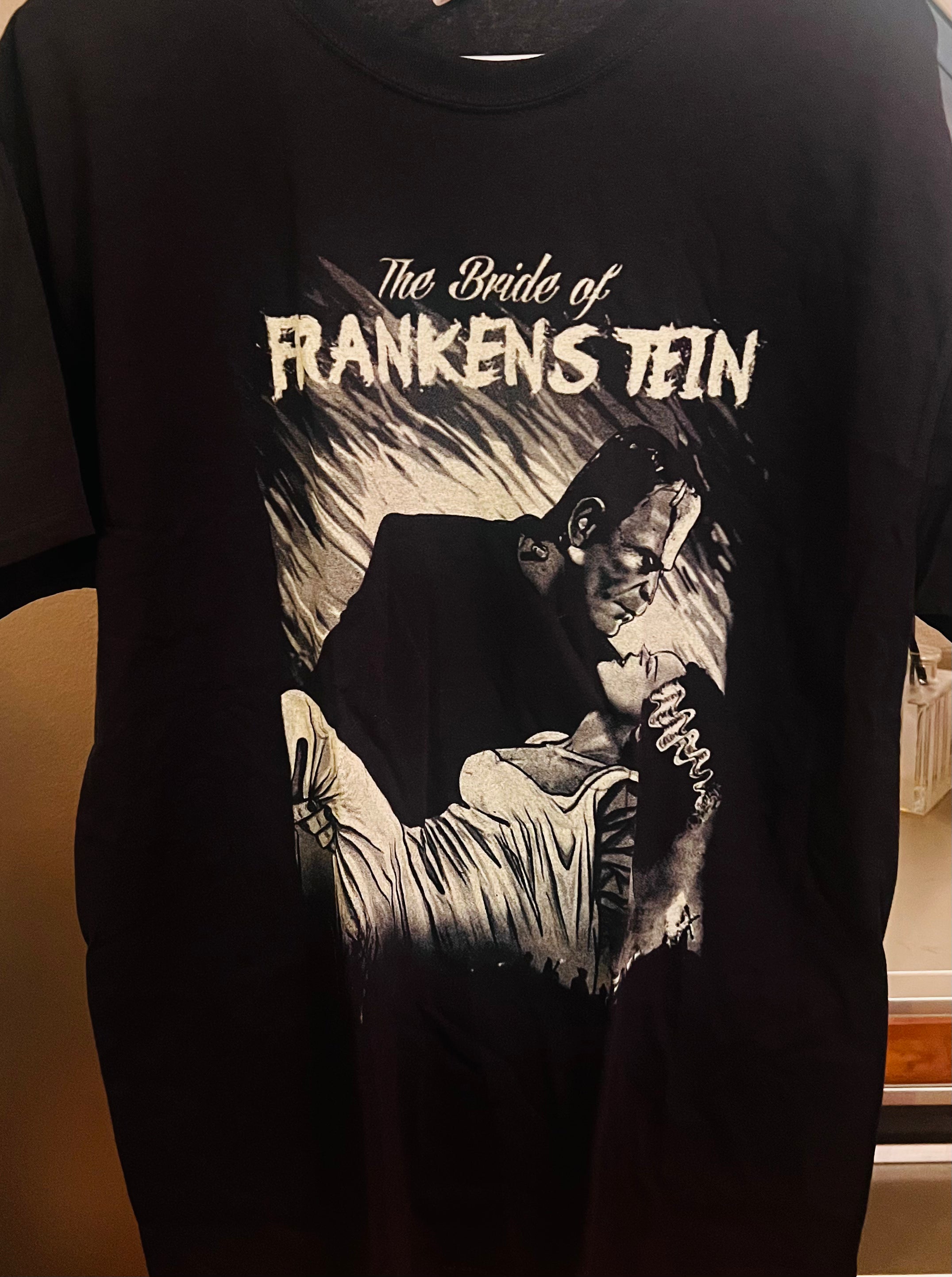 BRIDE OF FRANKENSTEIN UNISEX GRAPHIC TEE
