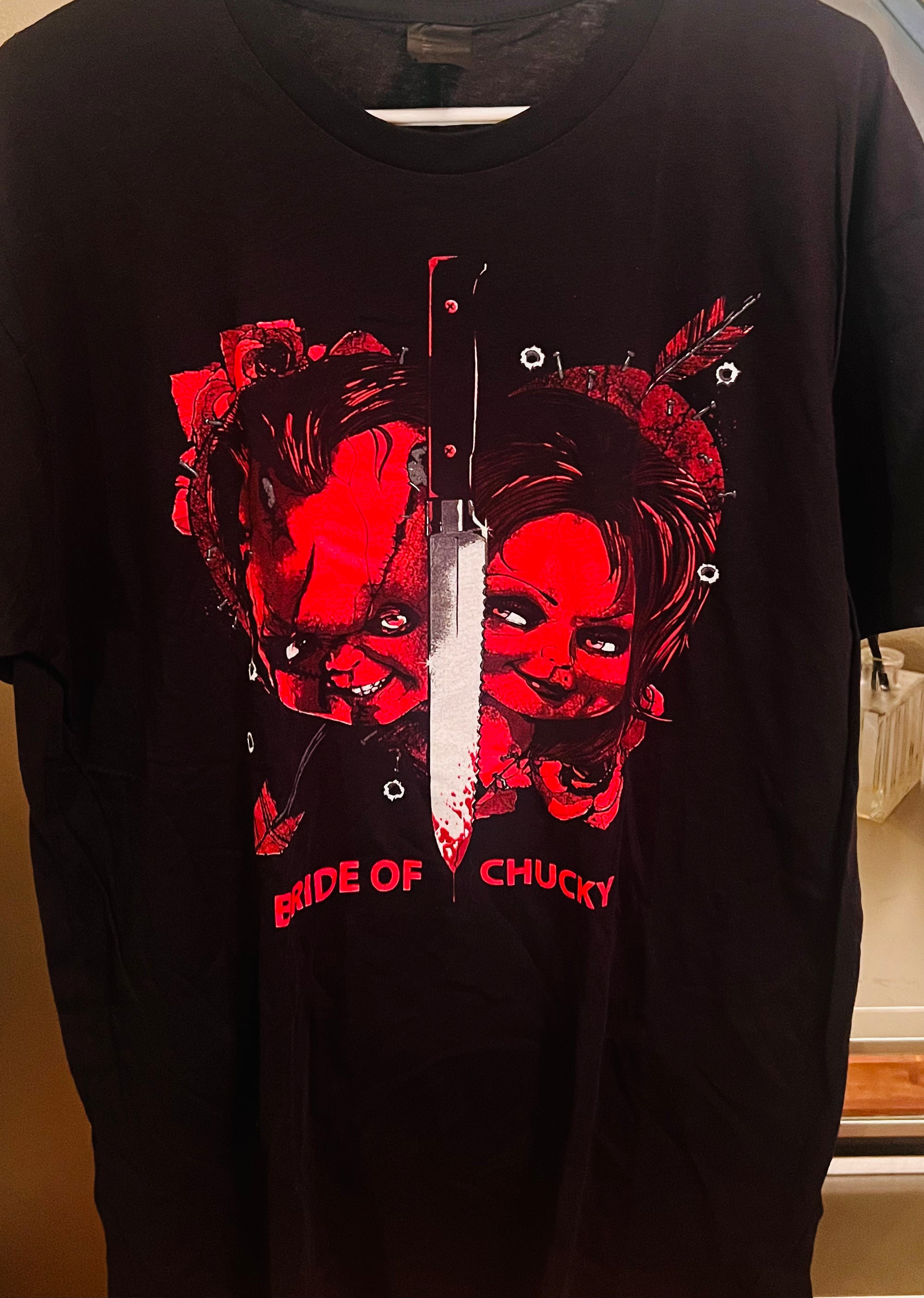 BRIDE OF CHUCKY UNISEX GRAPHIC TEE