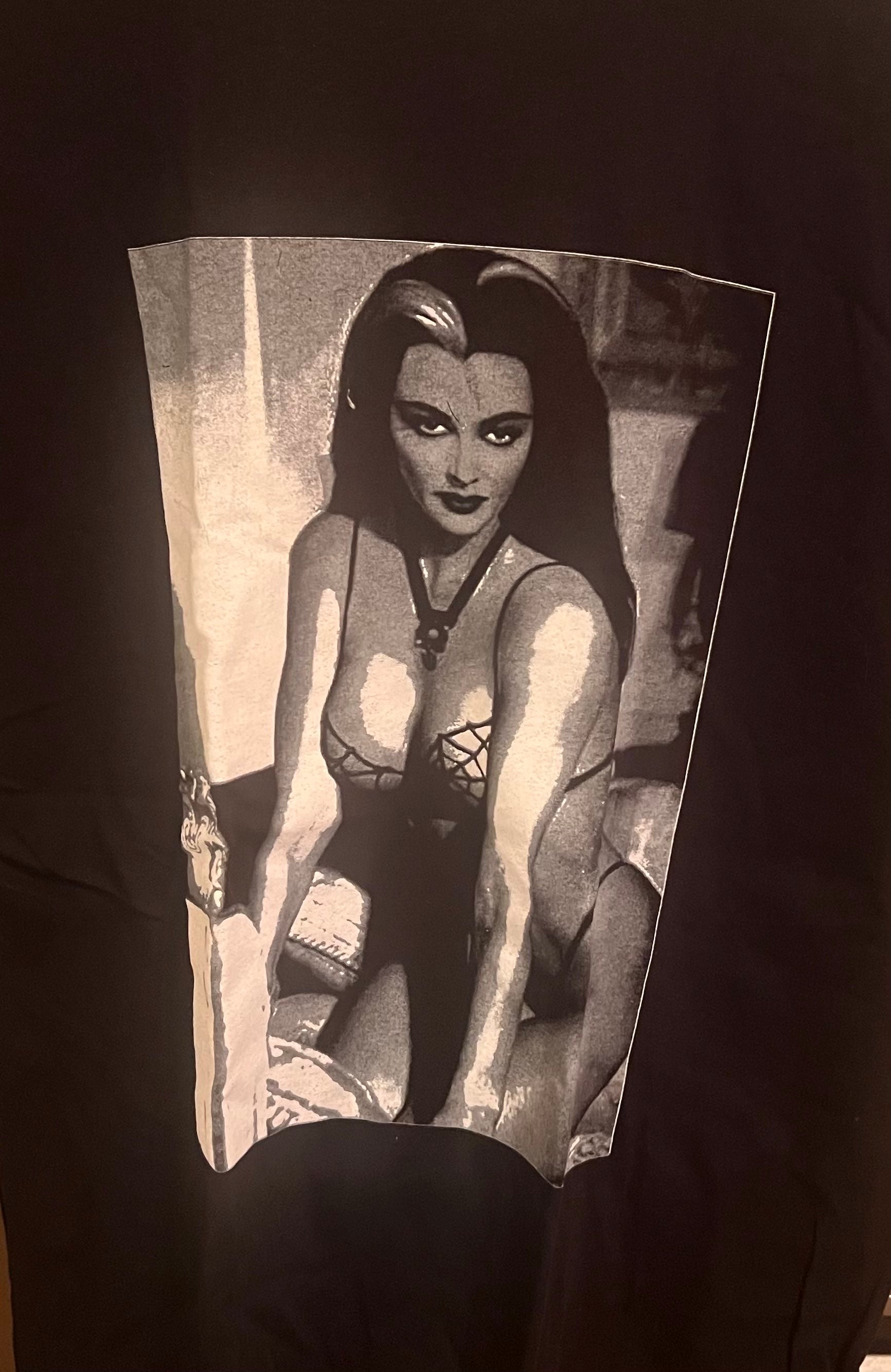 LILY MUNSTER UNISEX GRAPHIC TEE