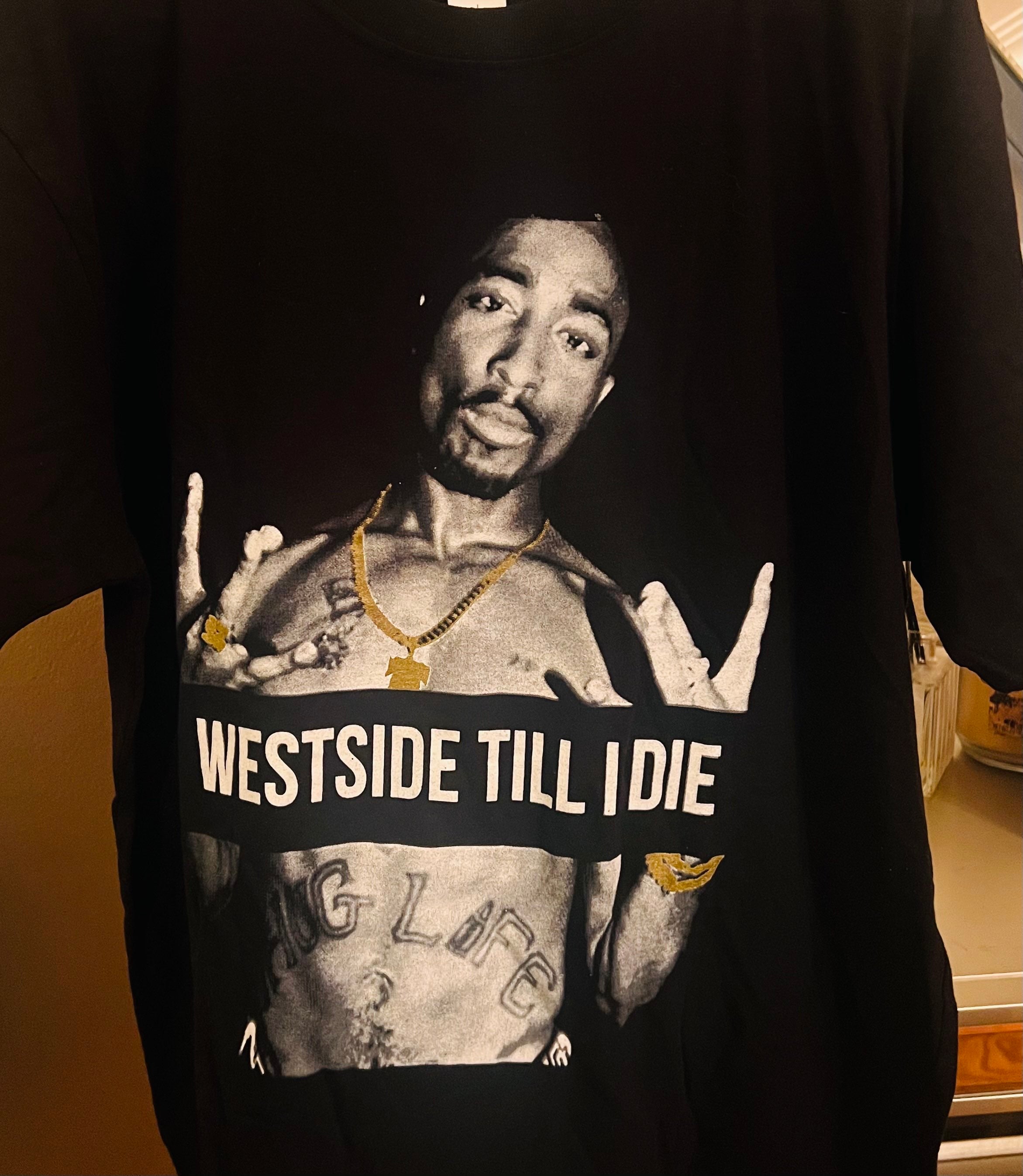 TUPAC UNISEX GRAPHIC TEE
