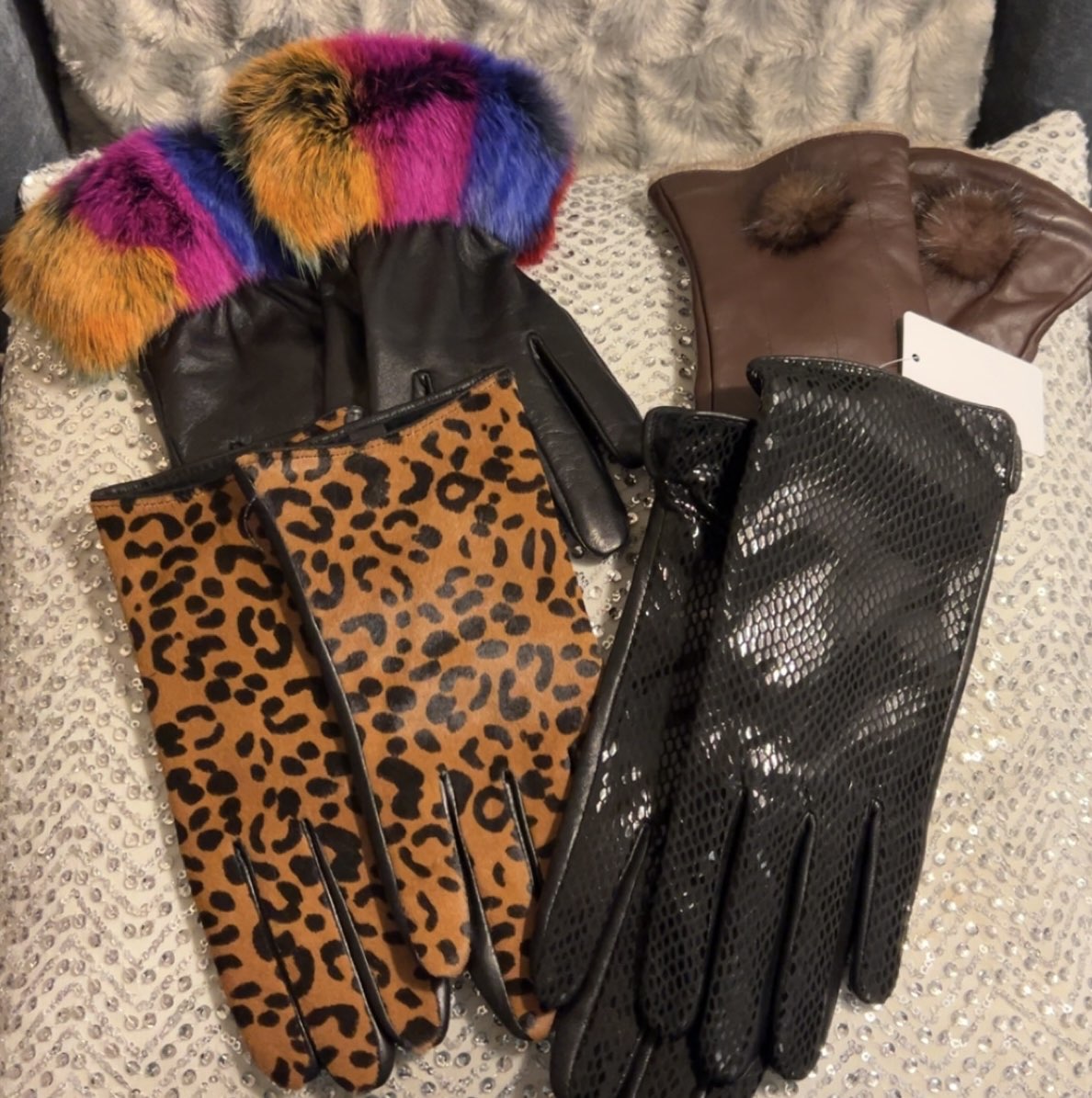 Cocoa Leather Gloves