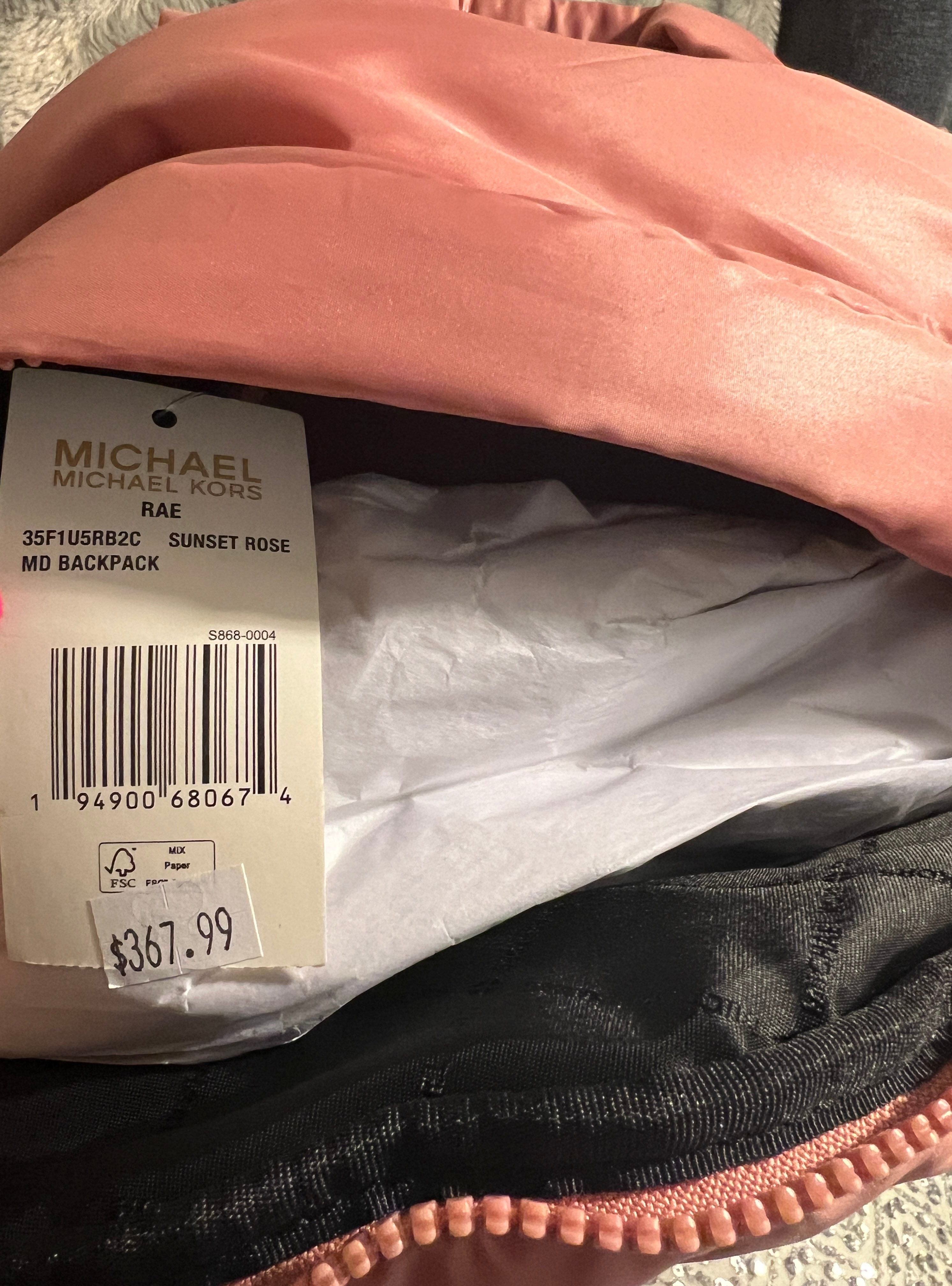 Michael Kors BackPack Wine