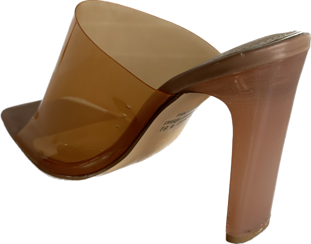 Made You Look Heel Tan