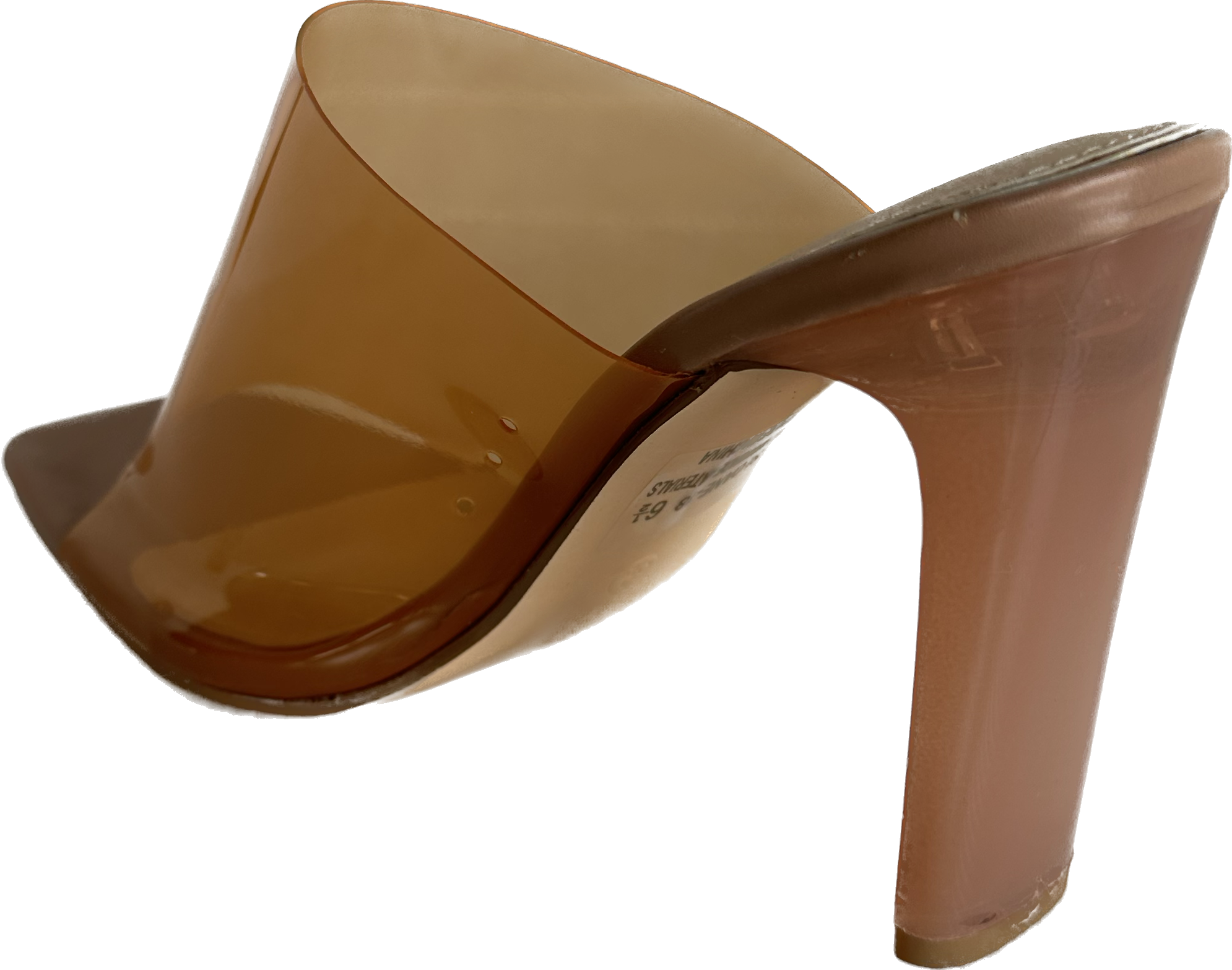 Made You Look Heel Tan