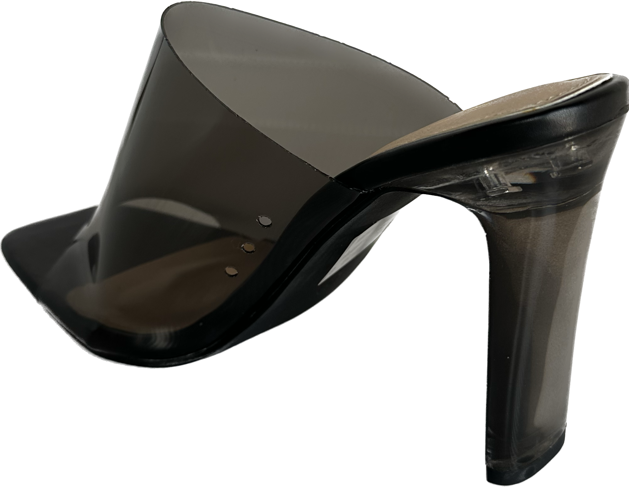 Made You Look Heel Black