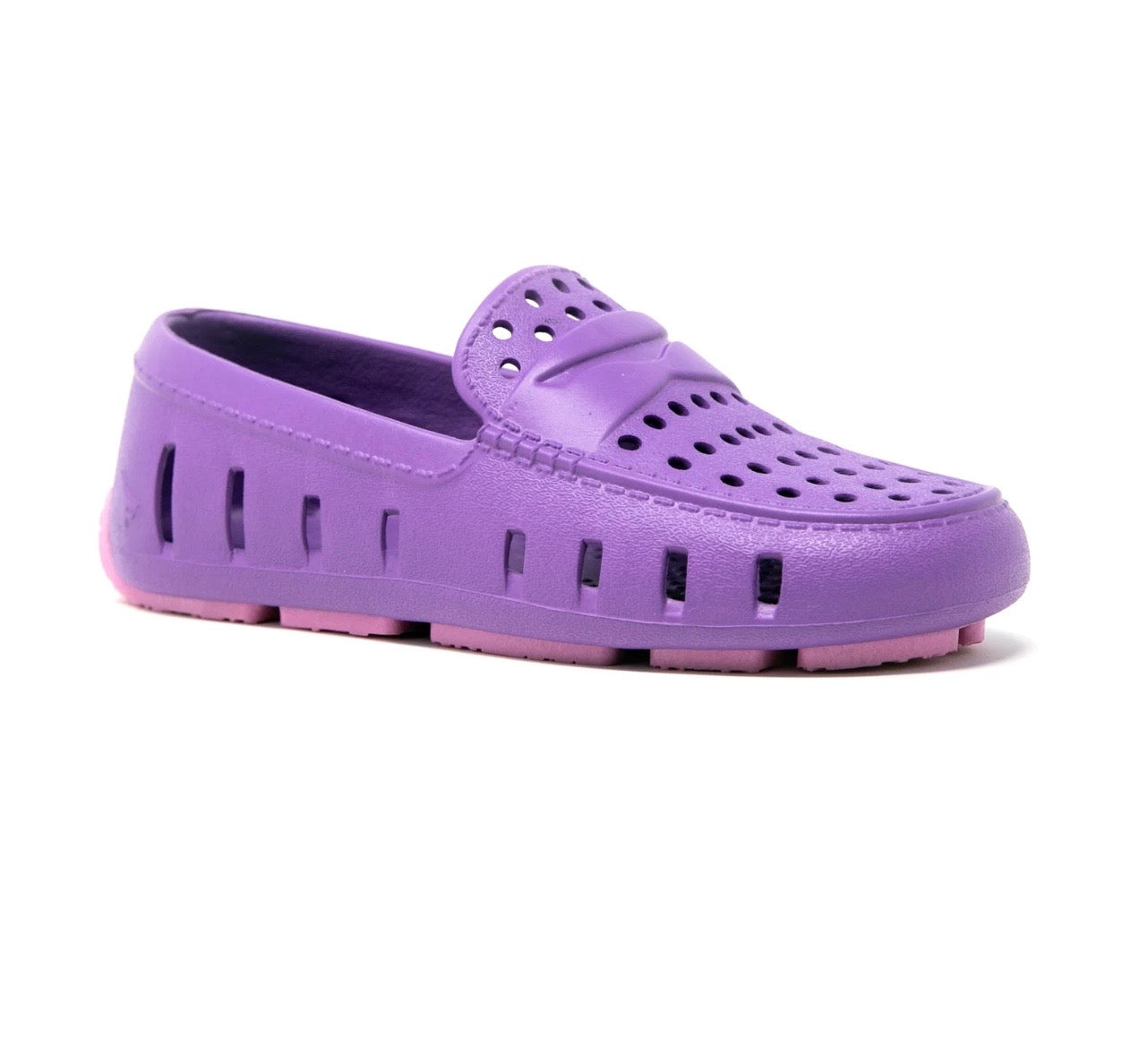 Kids Floafers Purple & Pink