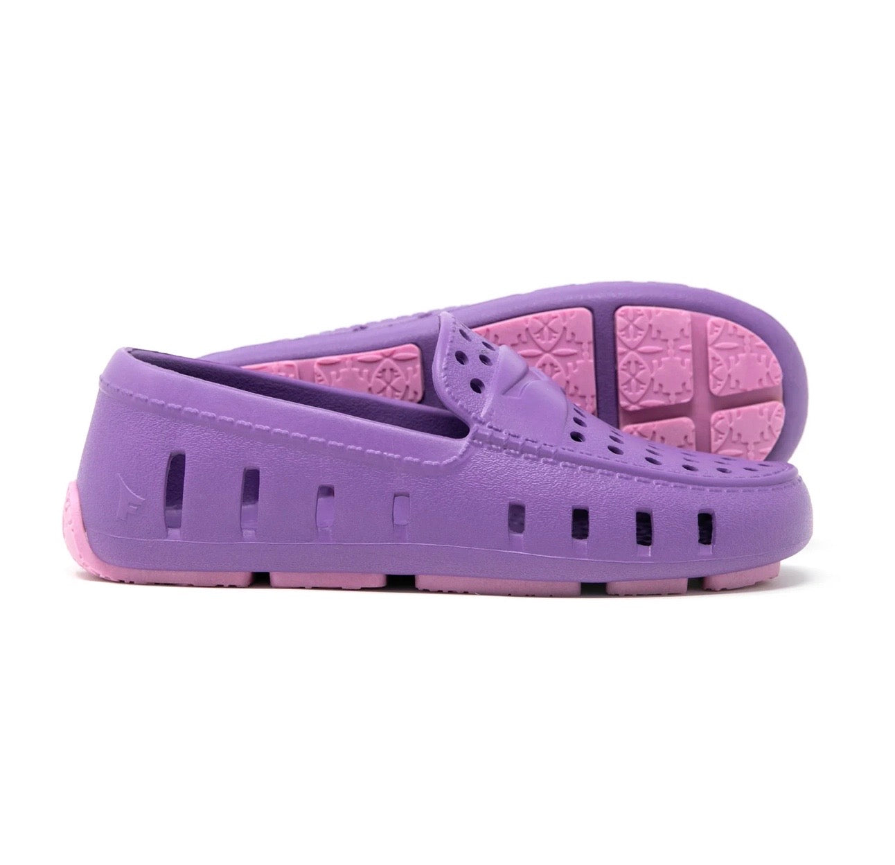 Kids Floafers Purple & Pink