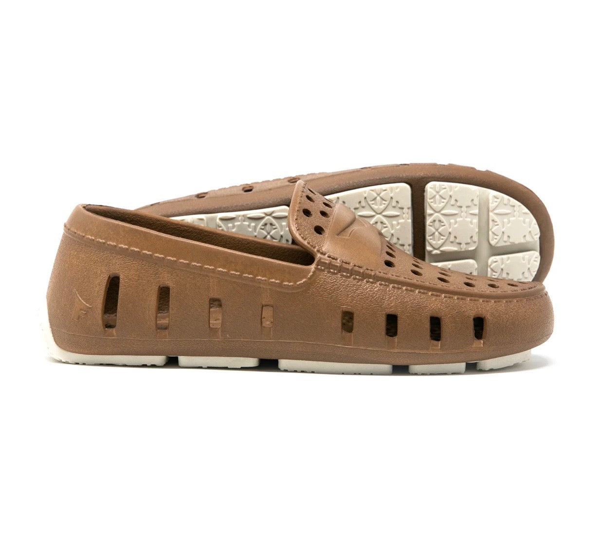 Kids Floafers Driftwood Brown