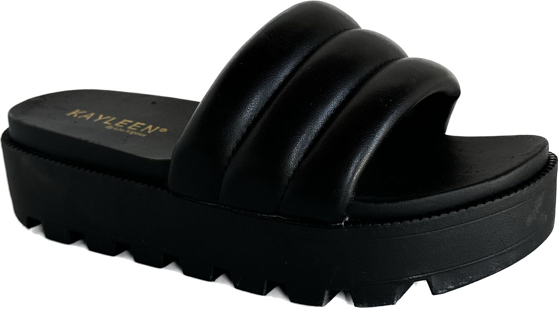 Super Comfy Platform Sandal