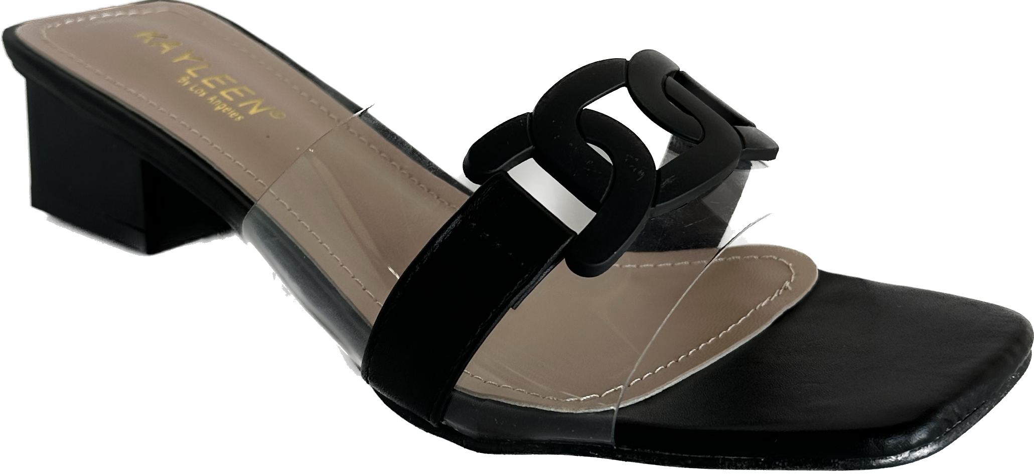 Classy Gal Kitten Heel